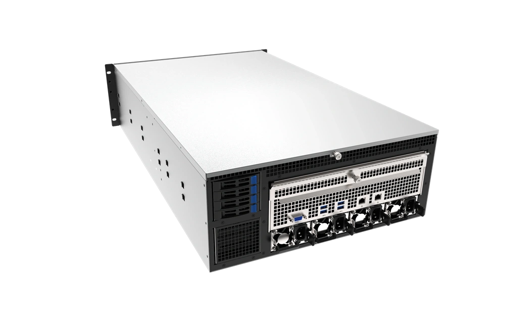 Sapphire INCA EP-10 AMD EPYC 3251 GPU szerver