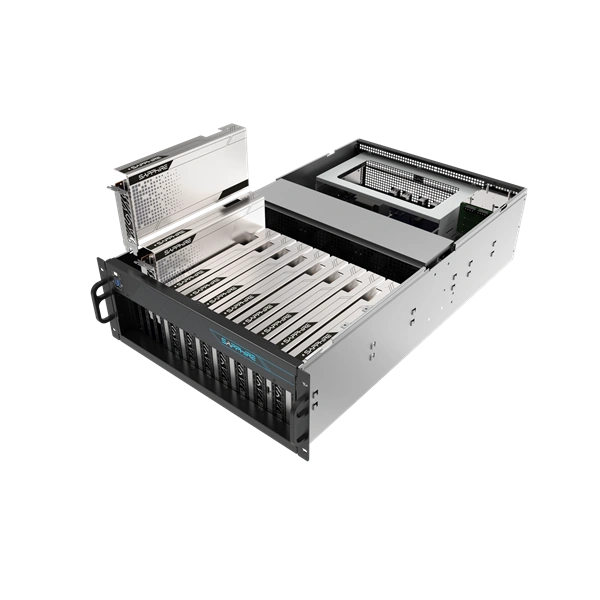 Sapphire INCA EP-10 AMD EPYC 3251 GPU szerver