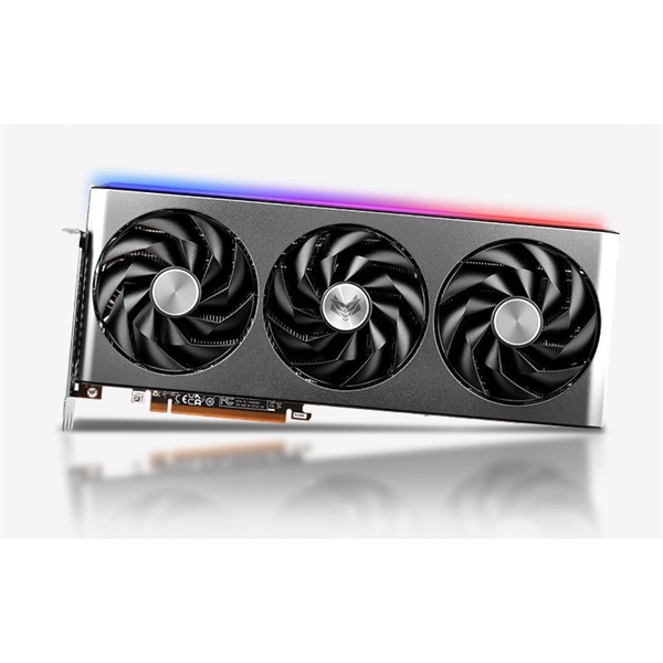 Sapphire NITRO+ RX 7800 XT AMD 16GB GDDR6 256bit PCIe videókártya (Újracsomagolt)