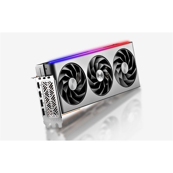 Sapphire NITRO+ RX 7800 XT AMD 16GB GDDR6 256bit PCIe videókártya (Újracsomagolt)