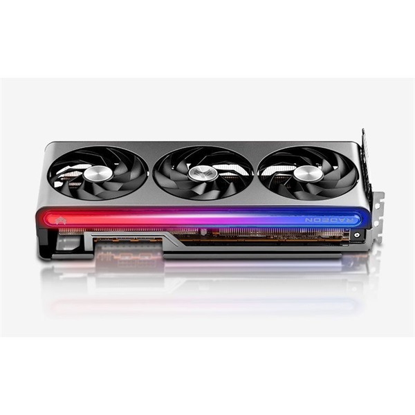 Sapphire NITRO+ RX 7800 XT AMD 16GB GDDR6 256bit PCIe videókártya (Újracsomagolt)