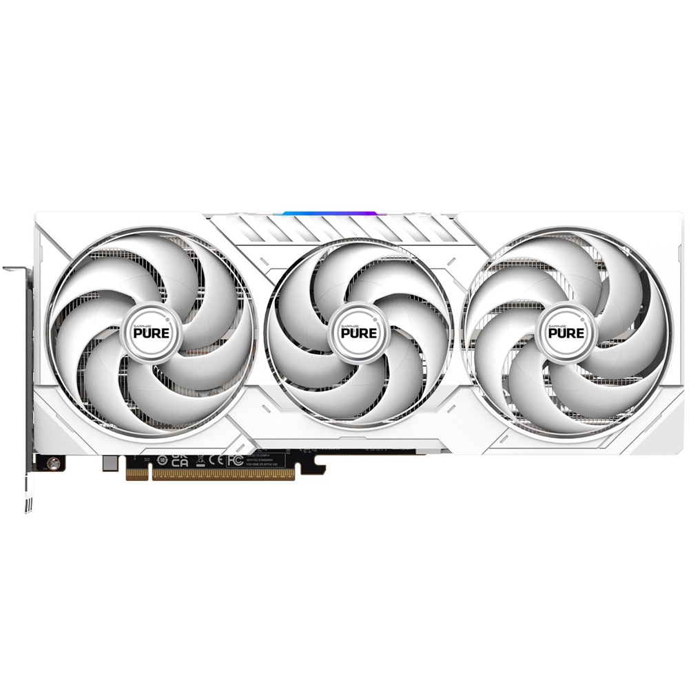 Sapphire PURE AMD RX 9070 OC 16GB GDDR6 256bit PCIe videókártya