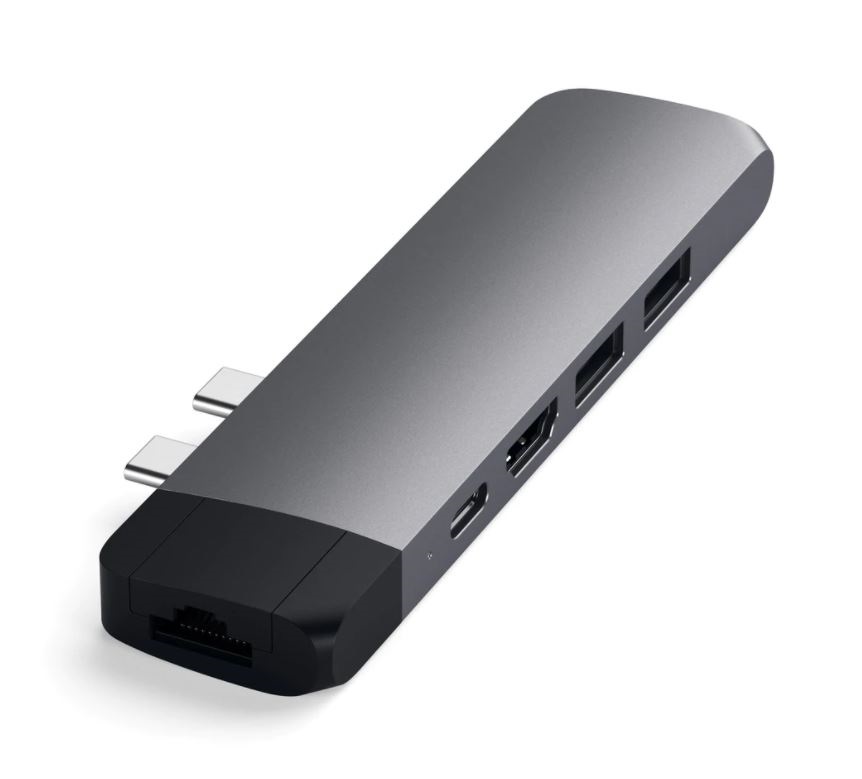 Satechi ST-TCPHEM Aluminium PRO Type-C 4K HDMI asztroszürke HUB