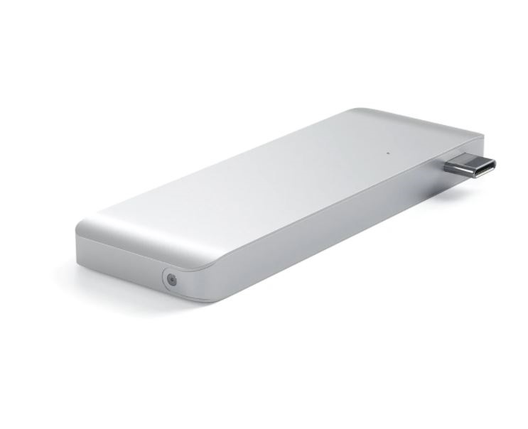 Satechi ST-TCUPS Aluminium Type-C ezüst HUB