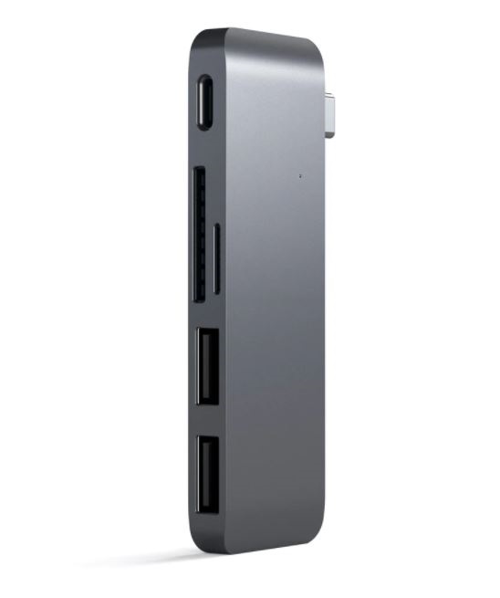 Satechi ST-TCUPM Aluminium Type-C asztroszürke HUB