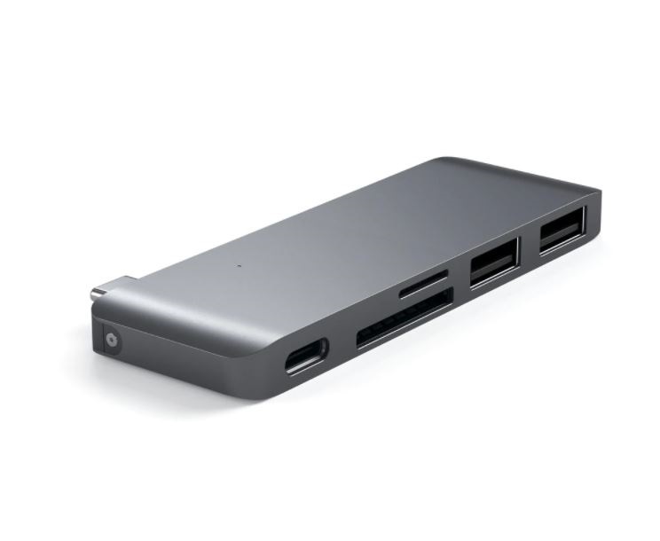 Satechi ST-TCUPM Aluminium Type-C asztroszürke HUB