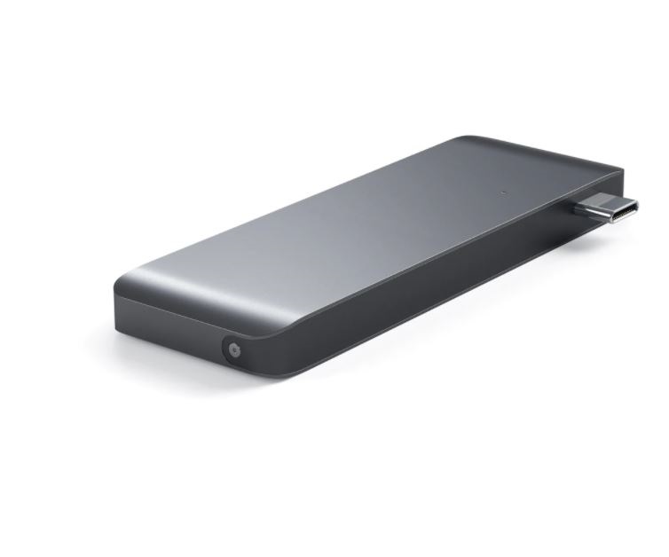 Satechi ST-TCUPM Aluminium Type-C asztroszürke HUB