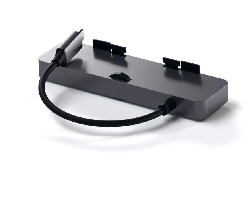 Satechi ST-TCIMHM Aluminium CLAMP PRO Type-C asztroszürke HUB