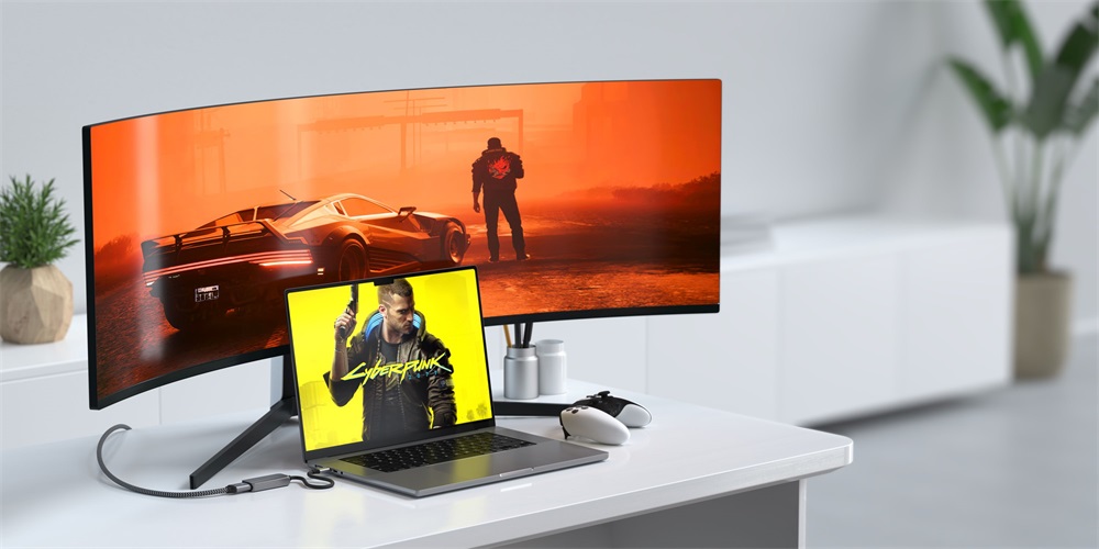 Satechi ST-AC8KHM Type-C/HDMI 8K asztroszürke adapter