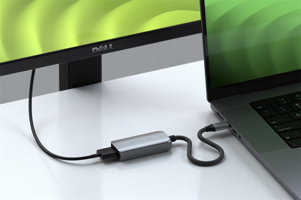Satechi ST-AC8KHM Type-C/HDMI 8K asztroszürke adapter