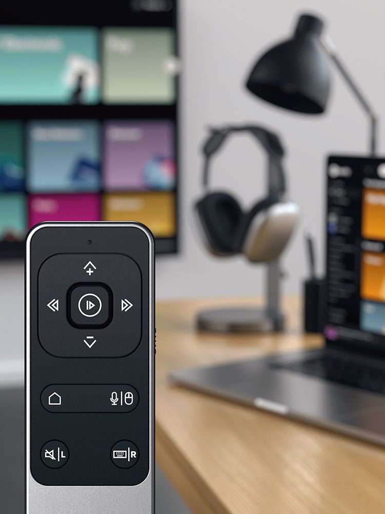 Satechi ST-BTMR2M R2 Bluetooth szürke távirányító (Újracsomagolt)