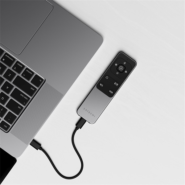 Satechi ST-BTMR2M R2 Bluetooth szürke távirányító (Újracsomagolt)