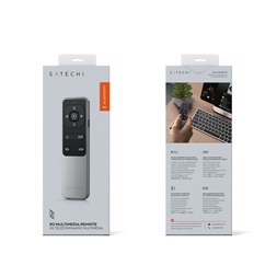 Satechi ST-BTMR2M R2 Bluetooth szürke távirányító (Újracsomagolt)