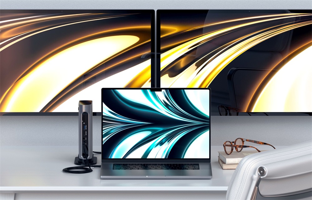 Satechi ST-DT4PMM-EU Thunderbolt asztroszürke HUB