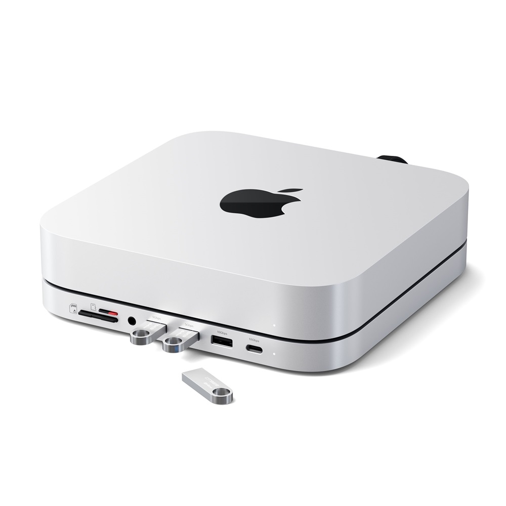 Satechi ST-GMMSHS Type-C ezüst Mac Mini állvány