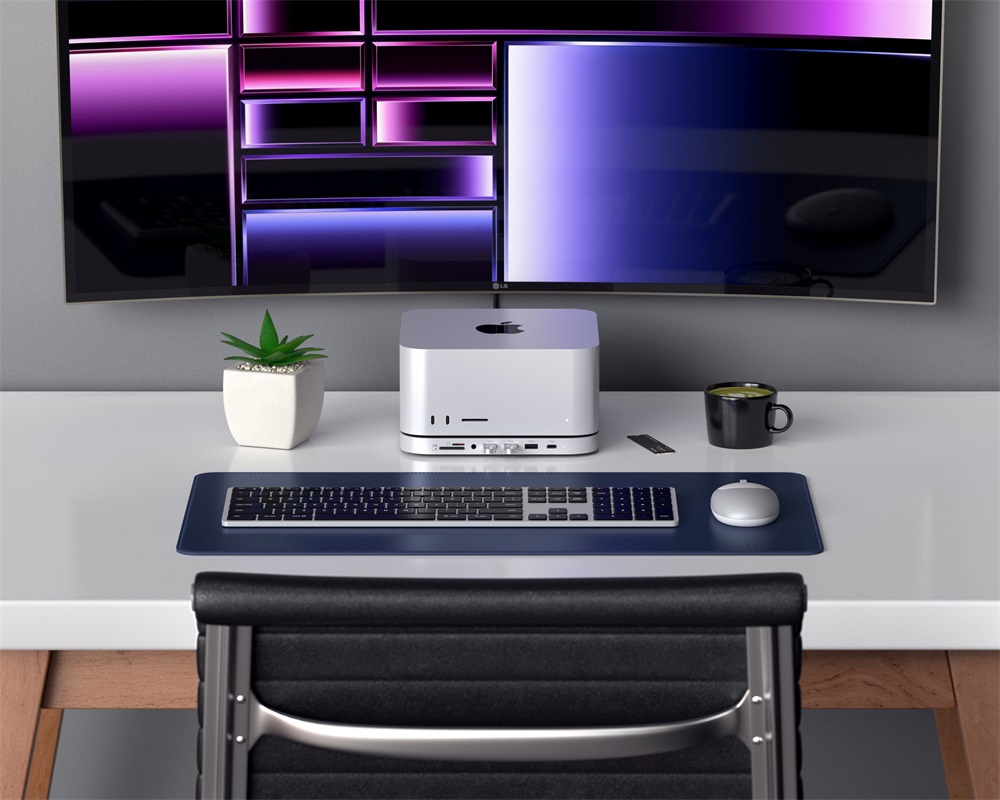 Satechi ST-GMMSHS Type-C ezüst Mac Mini állvány