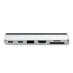 Satechi ST-HSP9P Dual Type-C Surface Pro 9 ezüst HUB