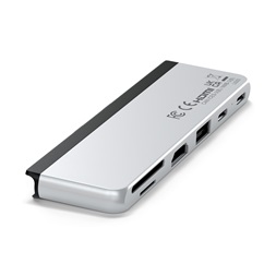 Satechi ST-HSP9P Dual Type-C Surface Pro 9 ezüst HUB