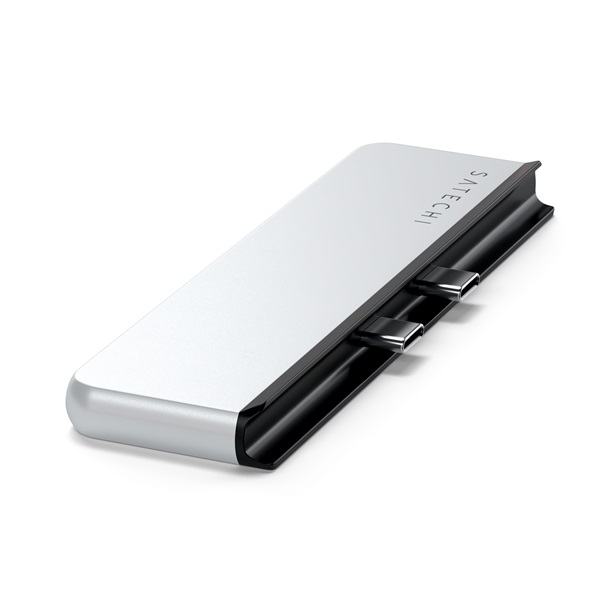 Satechi ST-HSP9P Dual Type-C Surface Pro 9 ezüst HUB