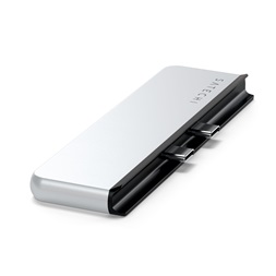 Satechi ST-HSP9P Dual Type-C Surface Pro 9 ezüst HUB