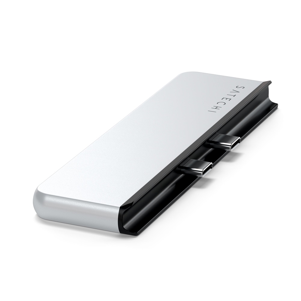 Satechi ST-HSP9P Dual Type-C Surface Pro 9 ezüst HUB