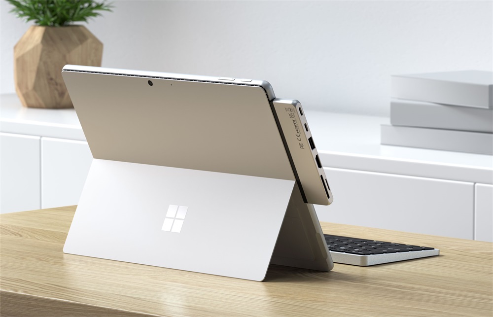 Satechi ST-HSP9P Dual Type-C Surface Pro 9 ezüst HUB