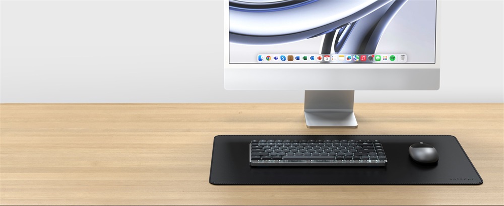 Satechi ST-KSM1DK-EN SM1 US Bluetooth fekete mechanikus (brown switch) billentyűzet