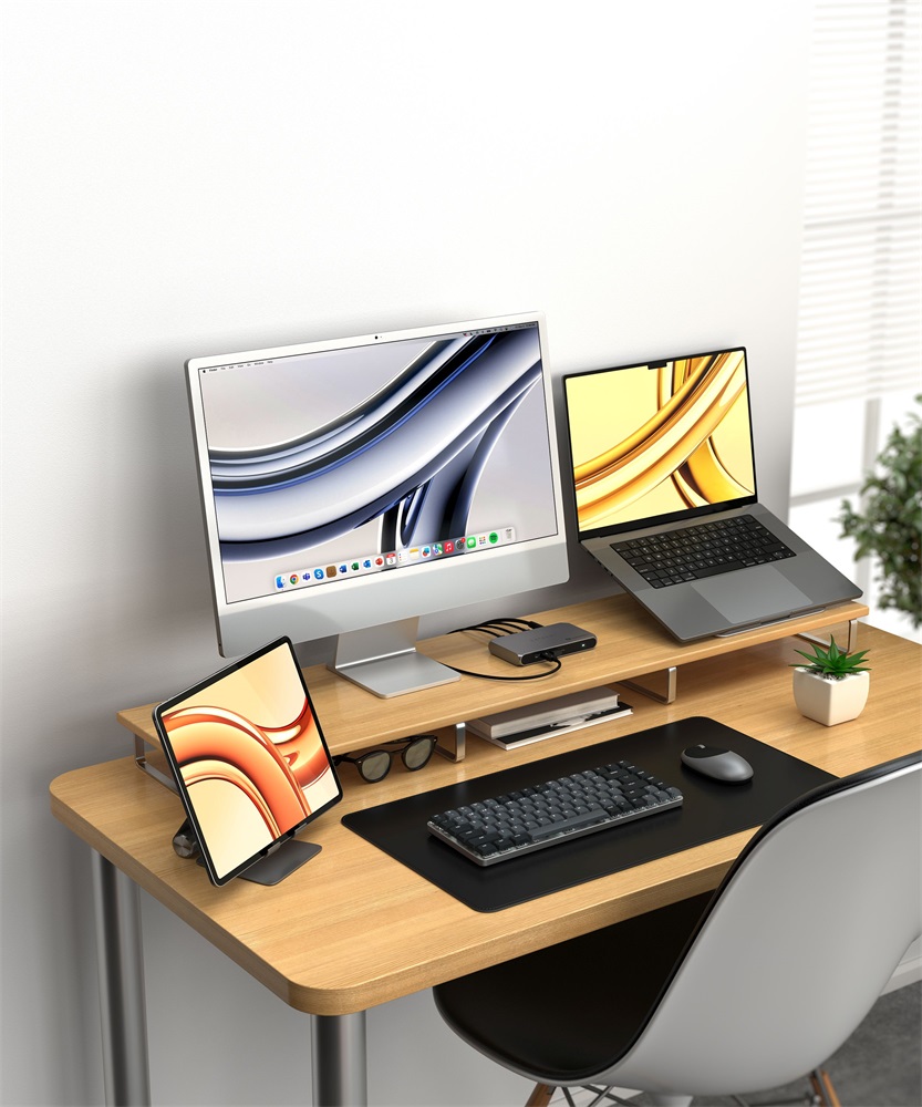 Satechi ST-KSM1DK-EN SM1 US Bluetooth fekete mechanikus (brown switch) billentyűzet