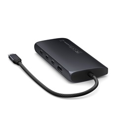 Satechi ST-P8KED Type-C 8K HDMI fekete HUB