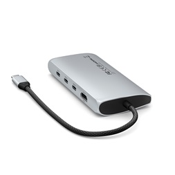 Satechi ST-P8KES Type-C 8K HDMI ezüst HUB