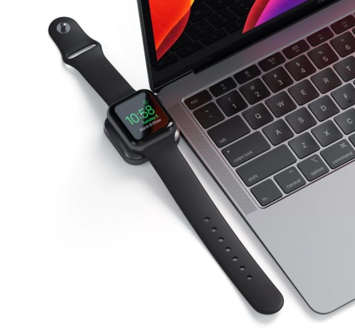 Satechi ST-TCMCAWM USB Type-C vezeték nélküli Apple Watch töltőállomás