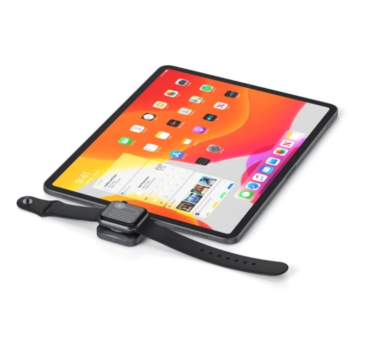 Satechi ST-TCMCAWM USB Type-C vezeték nélküli Apple Watch töltőállomás