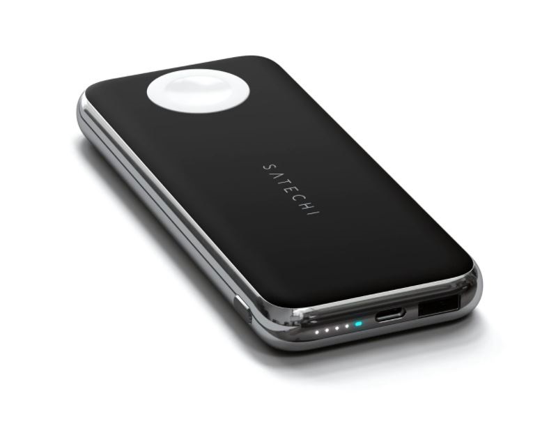 Satechi ST-UC10WPBM 10000mAh fekete powerbank