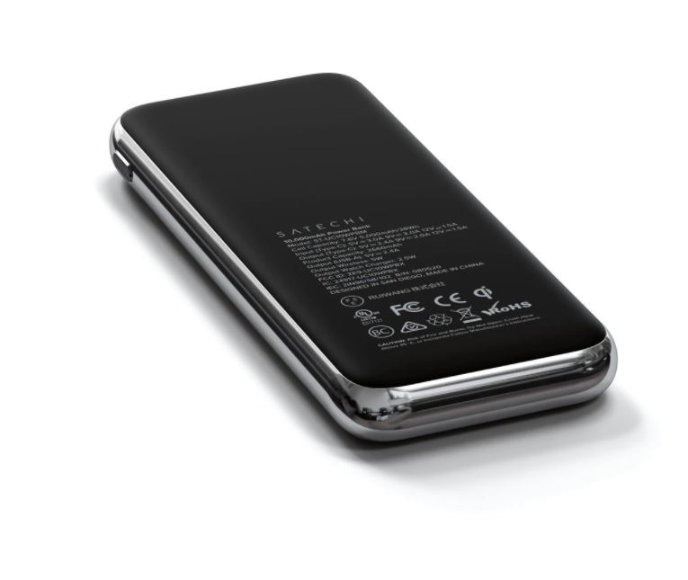 Satechi ST-UC10WPBM 10000mAh fekete powerbank