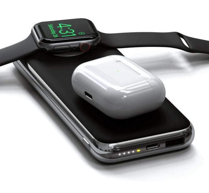 Satechi ST-UC10WPBM 10000mAh fekete powerbank