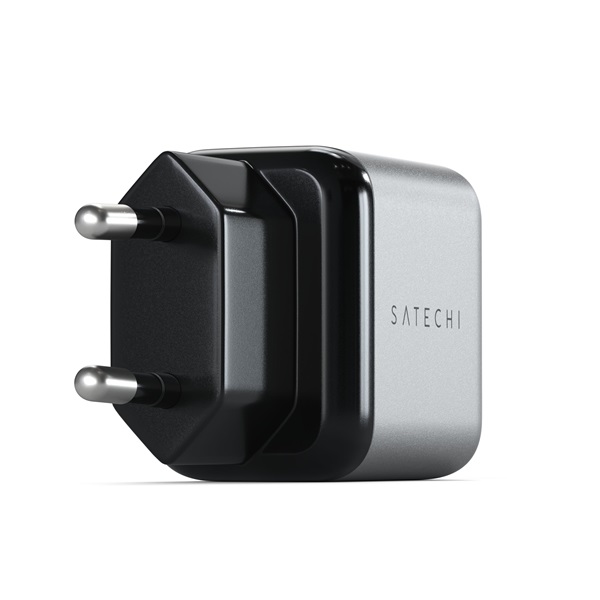 Satechi ST-UC30WCM-EU 30W Type-C PD GaN asztroszürke hálózati töltő