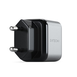 Satechi ST-UC30WCM-EU 30W Type-C PD GaN asztroszürke hálózati töltő