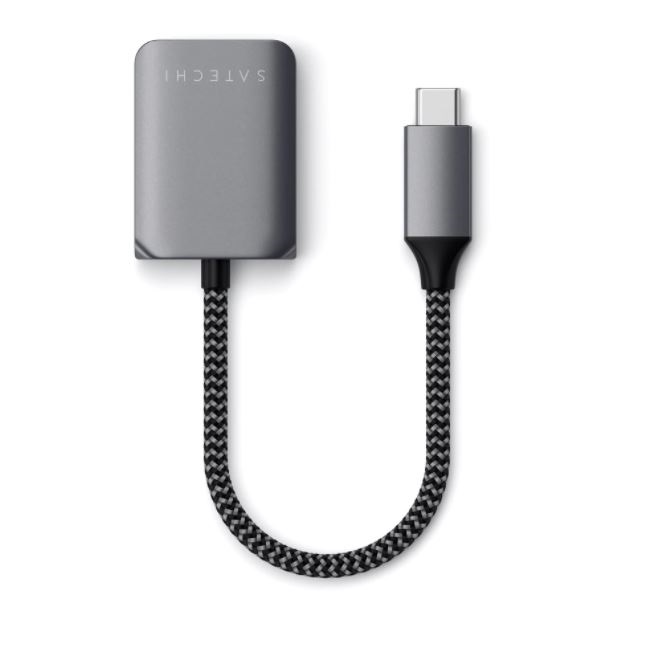 Satechi ST-UCAPDAM Type-C/3,5mm asztroszürke audio adapter