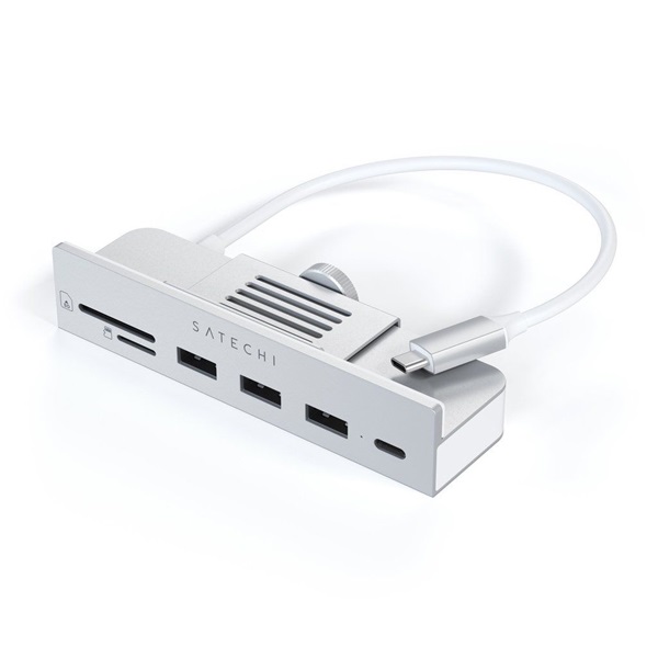 Satechi ST-UCICHB Type-C iMac 24"-hoz kék HUB