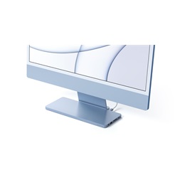 Satechi ST-UCISDB Slim 24" iMac Type-C kék dokkoló