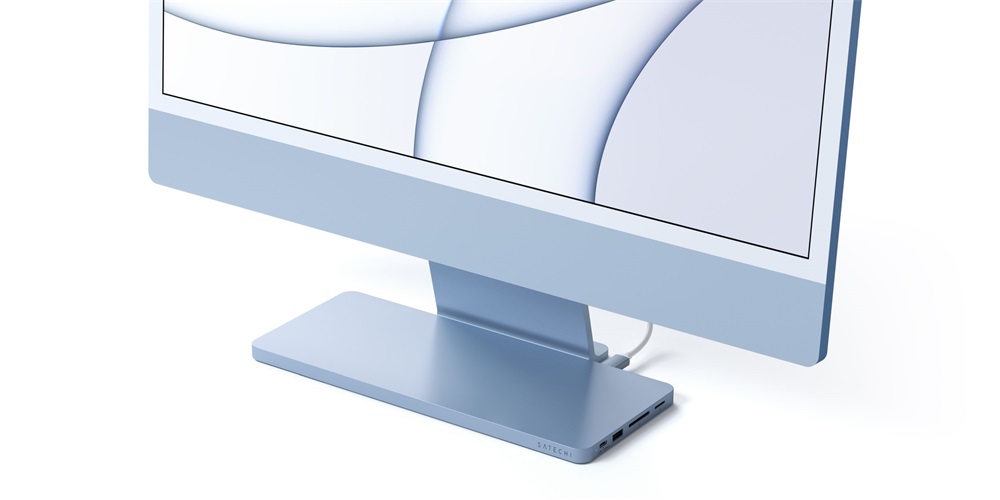 Satechi ST-UCISDB Slim 24" iMac Type-C kék dokkoló