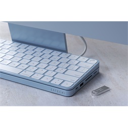 Satechi ST-UCISDB Slim 24" iMac Type-C kék dokkoló