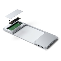 Satechi ST-UCISDS Slim 24" iMac Type-C ezüst dokkoló