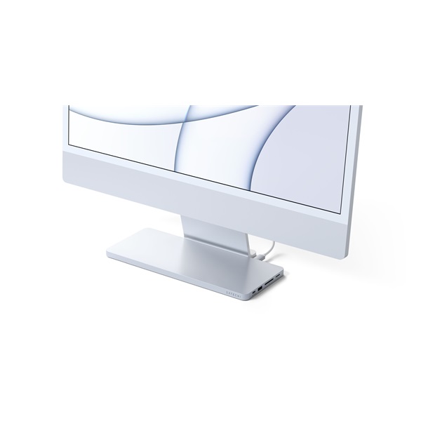 Satechi ST-UCISDS Slim 24" iMac Type-C ezüst dokkoló