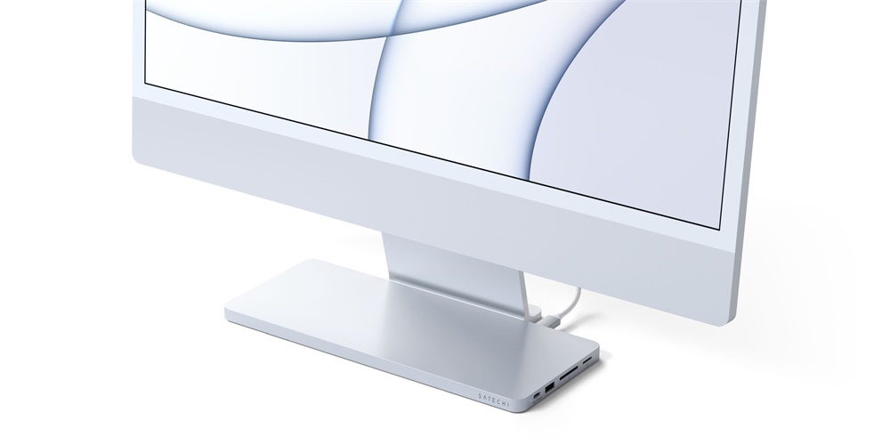 Satechi ST-UCISDS Slim 24" iMac Type-C ezüst dokkoló