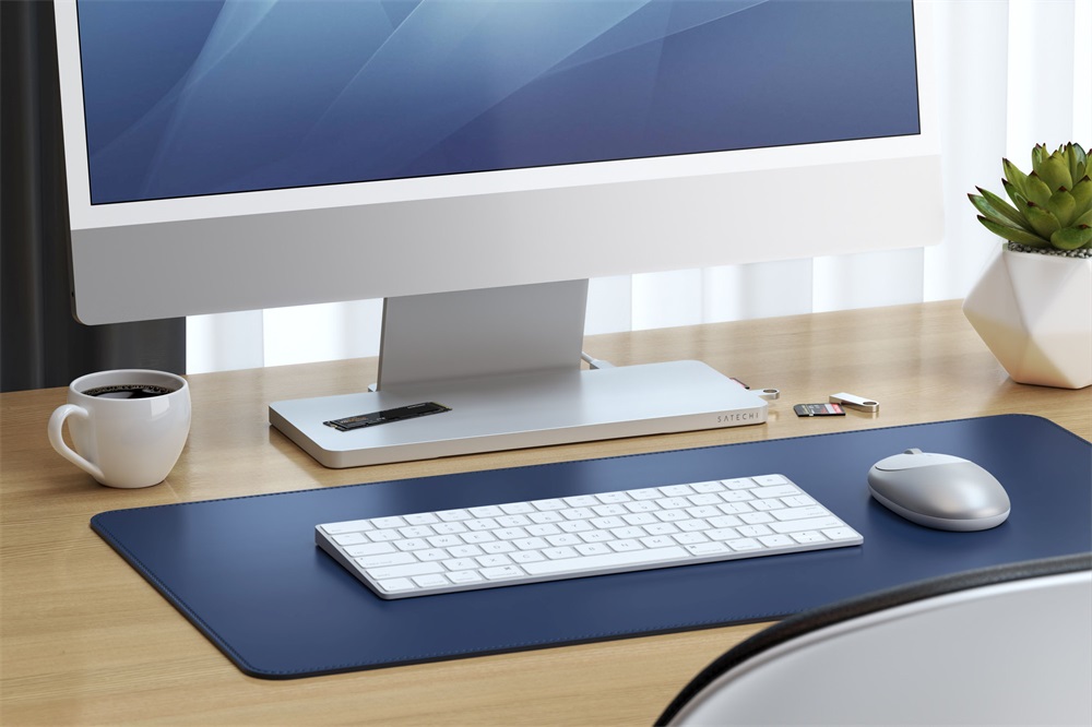 Satechi ST-UCISDS Slim 24" iMac Type-C ezüst dokkoló