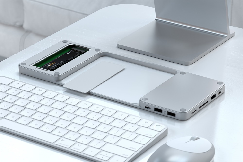Satechi ST-UCISDS Slim 24" iMac Type-C ezüst dokkoló
