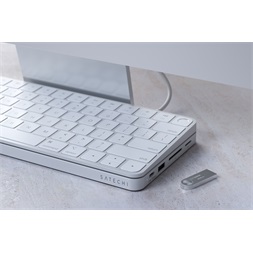 Satechi ST-UCISDS Slim 24" iMac Type-C ezüst dokkoló
