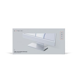 Satechi ST-UCISDS Slim 24" iMac Type-C ezüst dokkoló