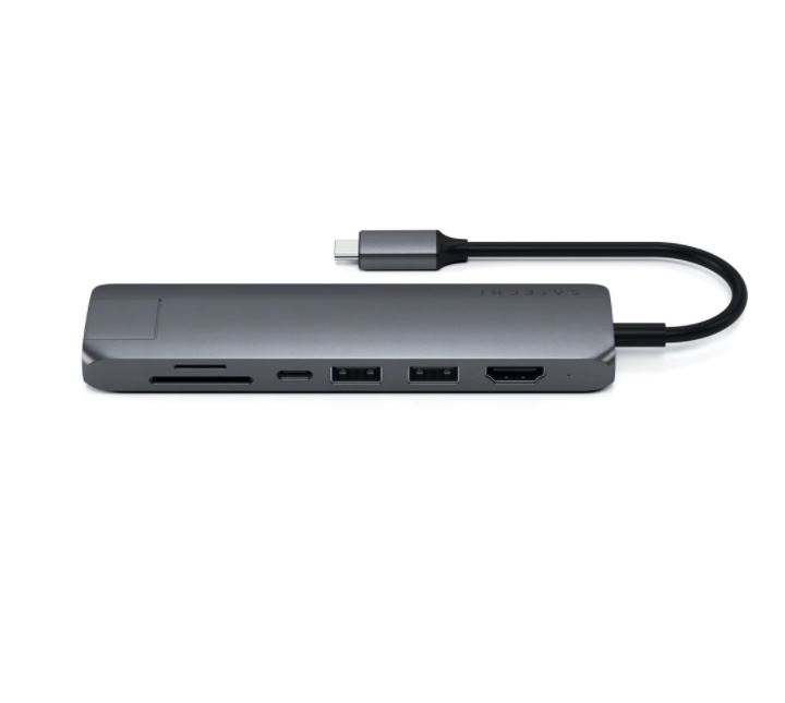 Satechi ST-UCSMA3M Aluminium Slim Type-C 4K HDMI asztroszürke HUB
